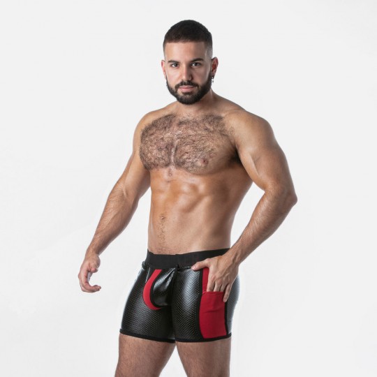 BOXER OPEN ACCESS LOCKER GEAR ROSSO