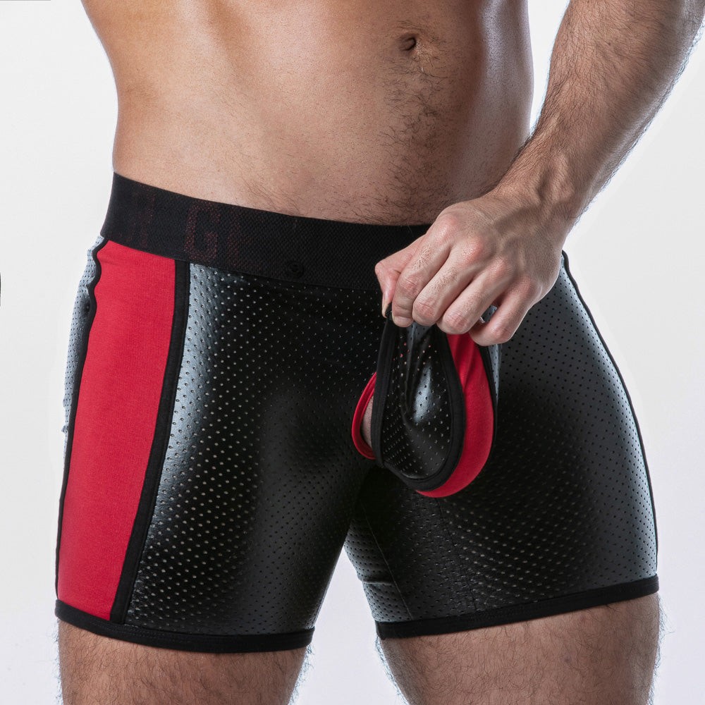 BOXER OPEN ACCESS LOCKER GEAR ROUGE