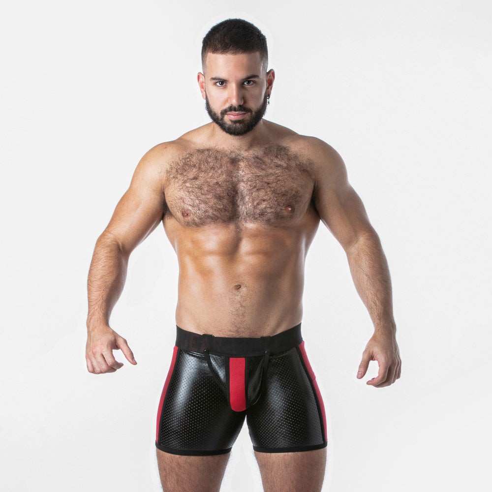 LOCKER GEAR OPEN ACCESS BOXER RED