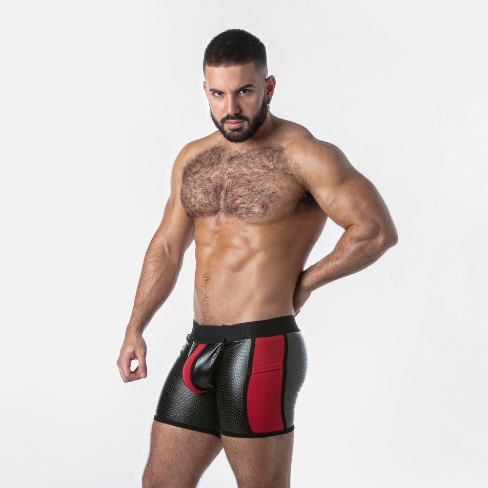 BOXER OPEN ACCESS LOCKER GEAR ROSSO