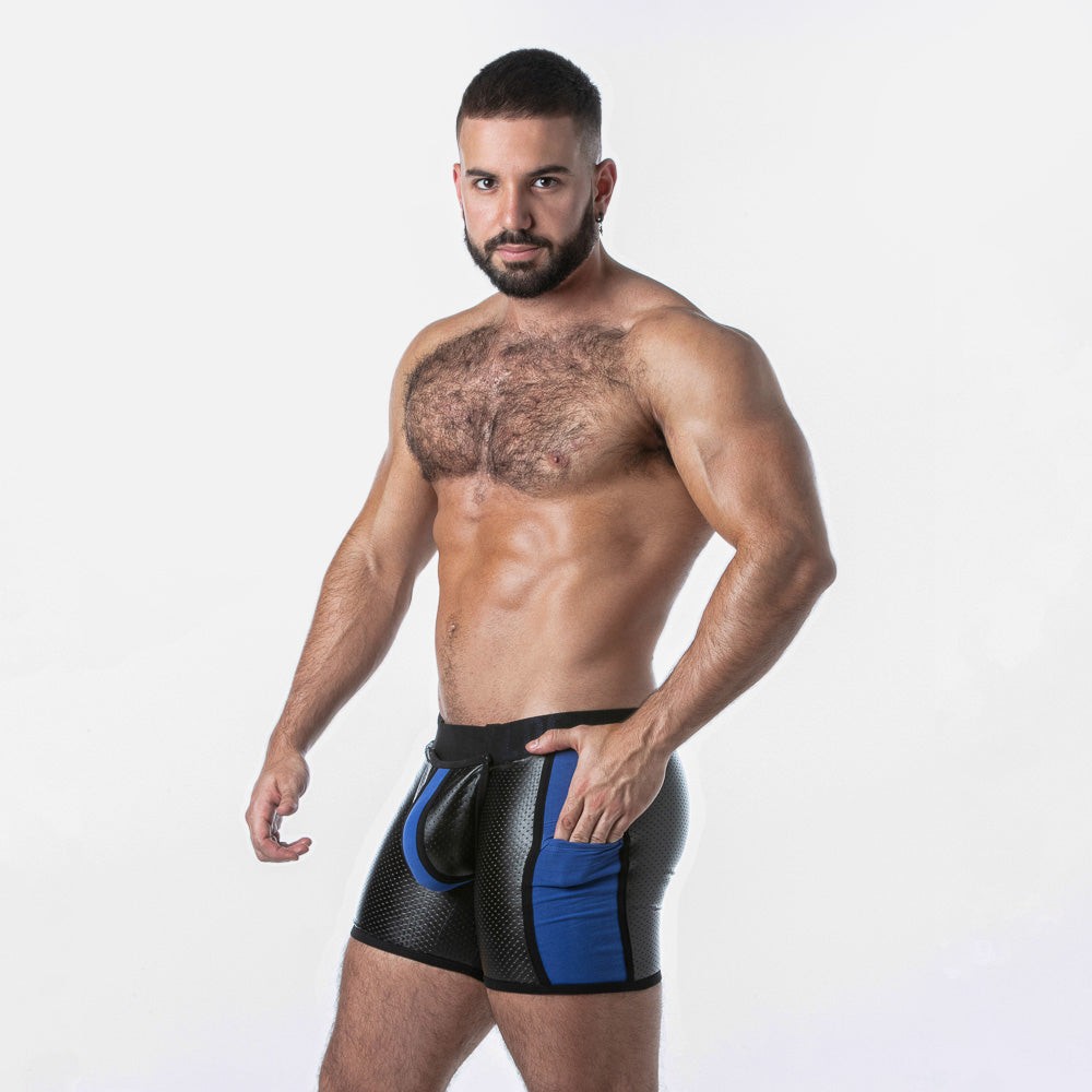 LOCKER GEAR OPEN ACCESS BOXER BLUE