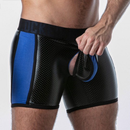 LOCKER GEAR OPEN ACCESS BOXER BLUE