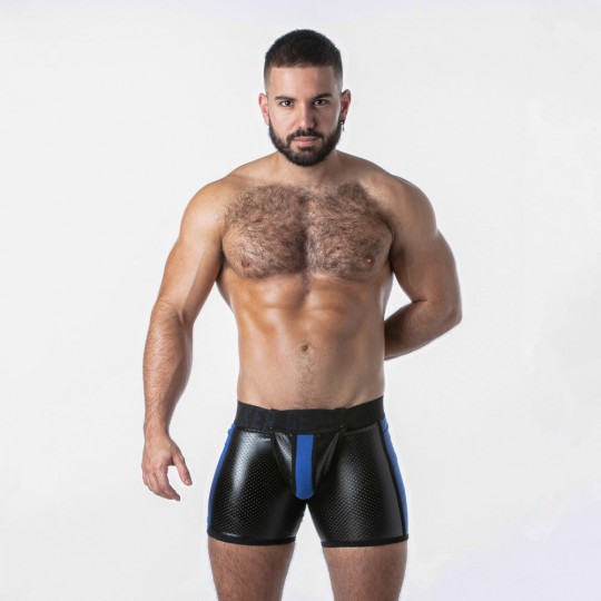 BOXER OPEN ACCESS LOCKER GEAR BLEU