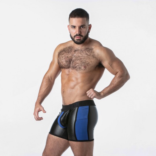 LOCKER GEAR OPEN ACCESS BOXER BLUE