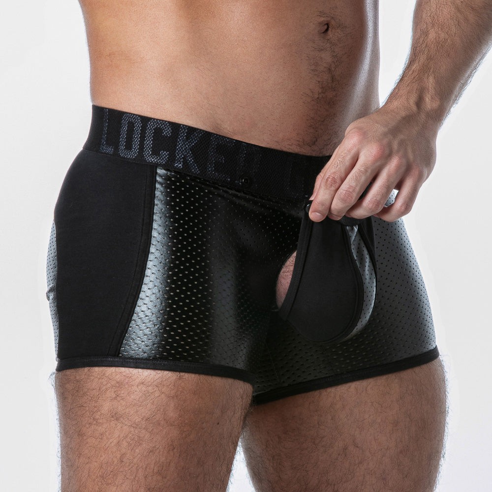 PANTALÓN CORTO OPEN ACCESS TRUNK LOCKER GEAR NEGRO