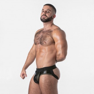 LOCKER GEAR OPEN ACCESS JOCK BRIEF KHAKI