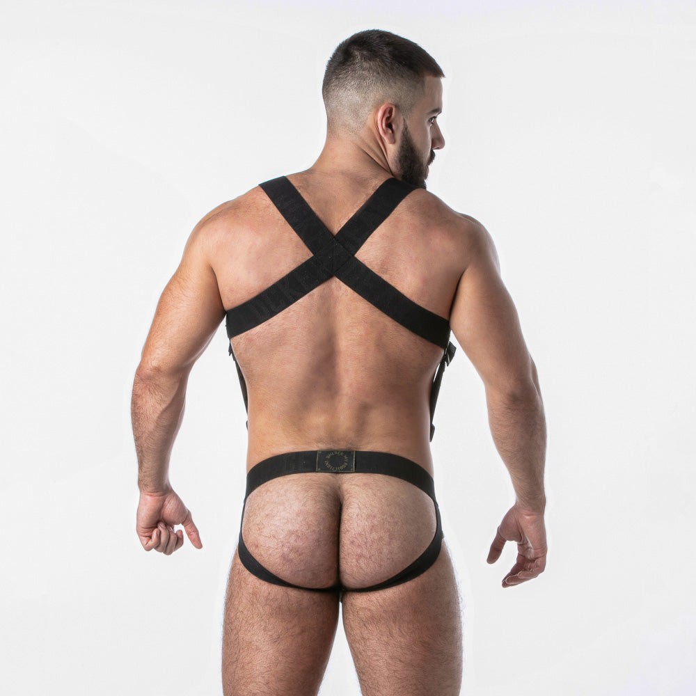 LOCKER GEAR RUB IT BODY HARNESS KHAKI