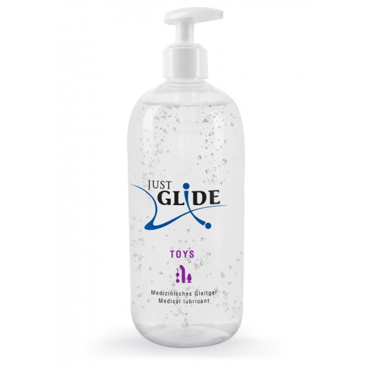 LUBRIFIANT À BASE D&#039;EAU JUST GLIDE POUR JOUETS 500ML