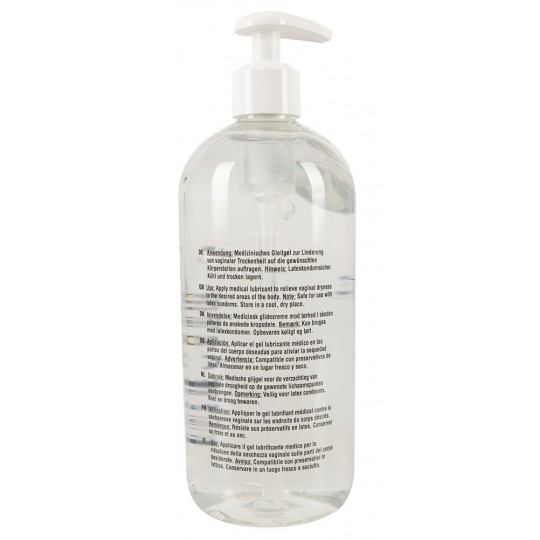 LUBRIFICANTE A BASE D&#039;ACQUA JUST GLIDE 500ML