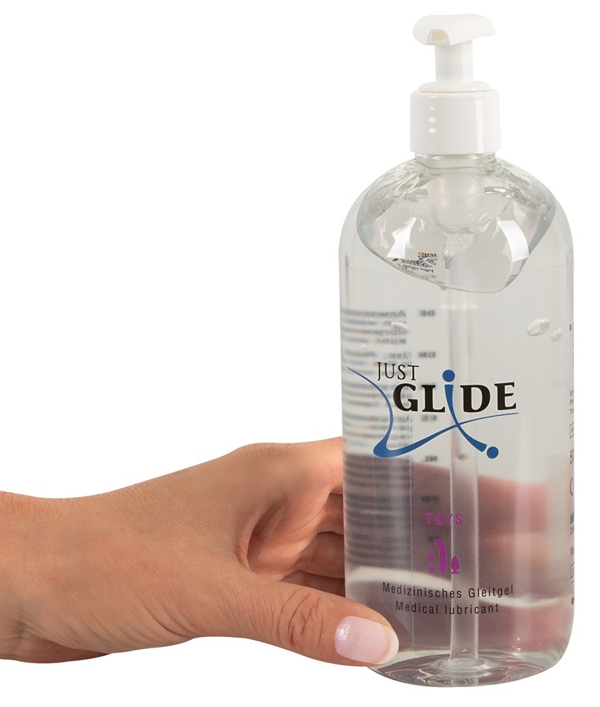 JUST GLIDE WATER BASED LUBRICANT FOR TOYS 500ML