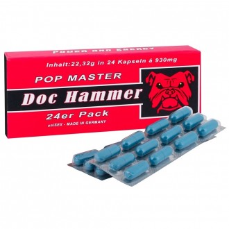 CÁPSULAS POP MASTER 24 UNIDADES DOC HAMMER