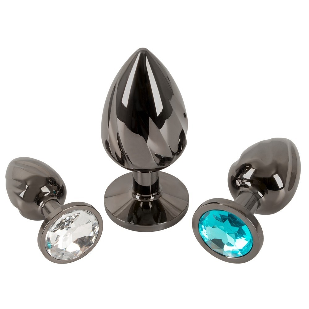 METAL BUTT PLUG SET