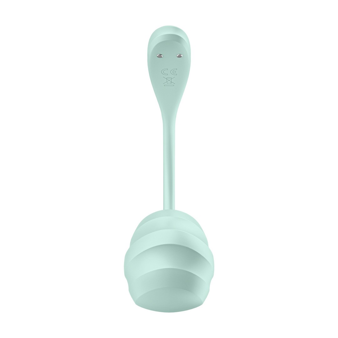 SMOOTH PETAL CONNECT APP - WEARABLE COUPLE VIBRATOR - MINT