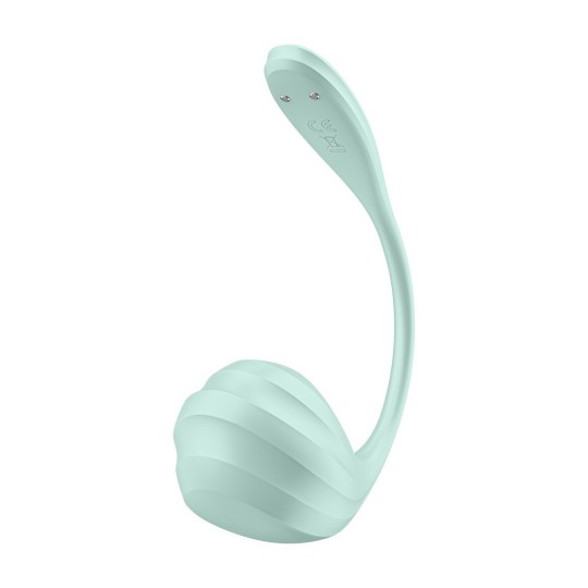 SMOOTH PETAL CONNECT APP - WEARABLE COUPLE VIBRATOR - MINT