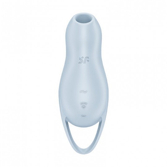 SATISFYER POCKET PRO 1 - BLUE