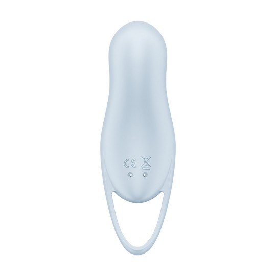 SATISFYER POCKET PRO 1 - BLUE