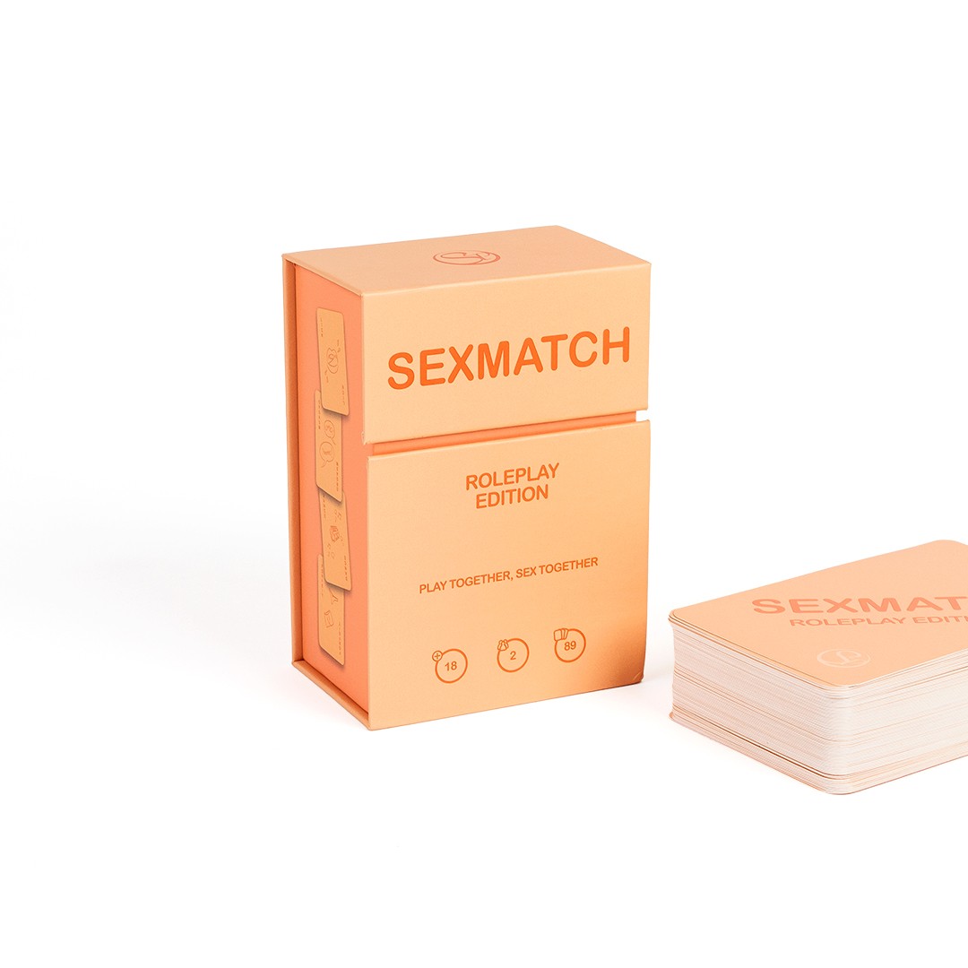 JEU SEXMATCH ROLEPLAY EDITION - ES/EN/DE/FR/NL/PT/IT/PL - SECRET PLAY