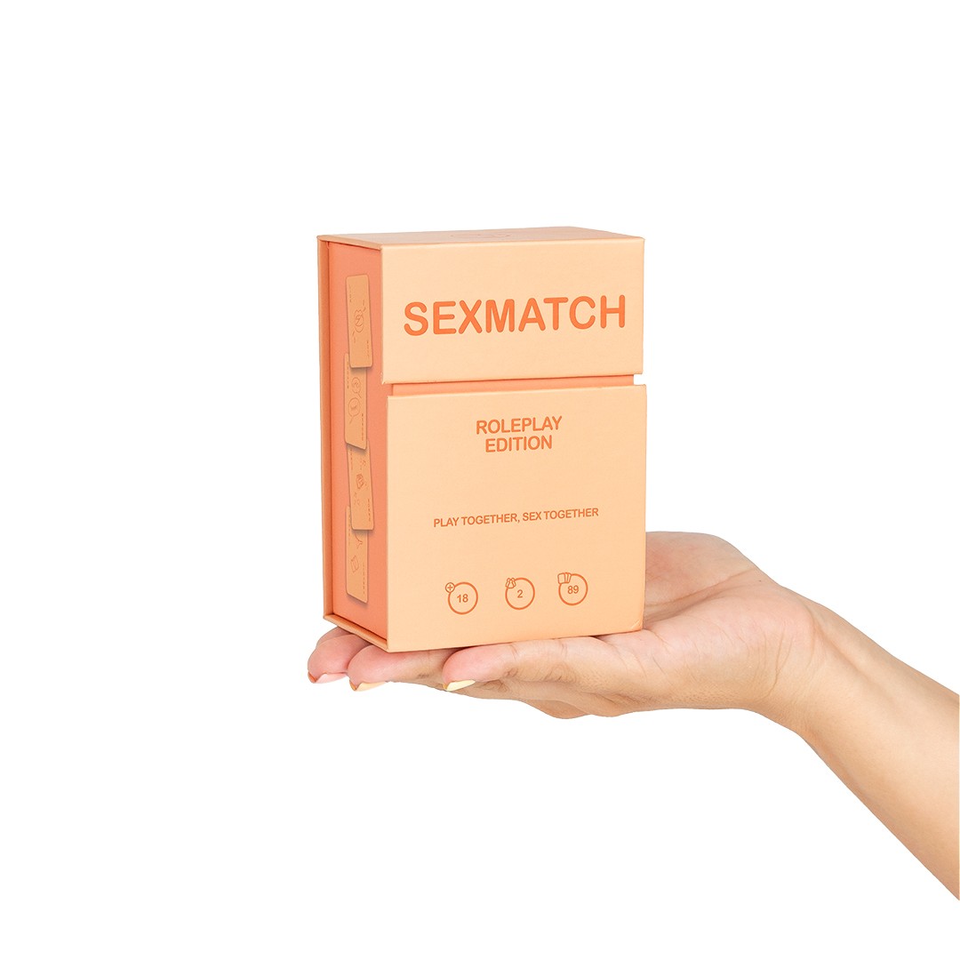 JEU SEXMATCH ROLEPLAY EDITION - ES/EN/DE/FR/NL/PT/IT/PL - SECRET PLAY