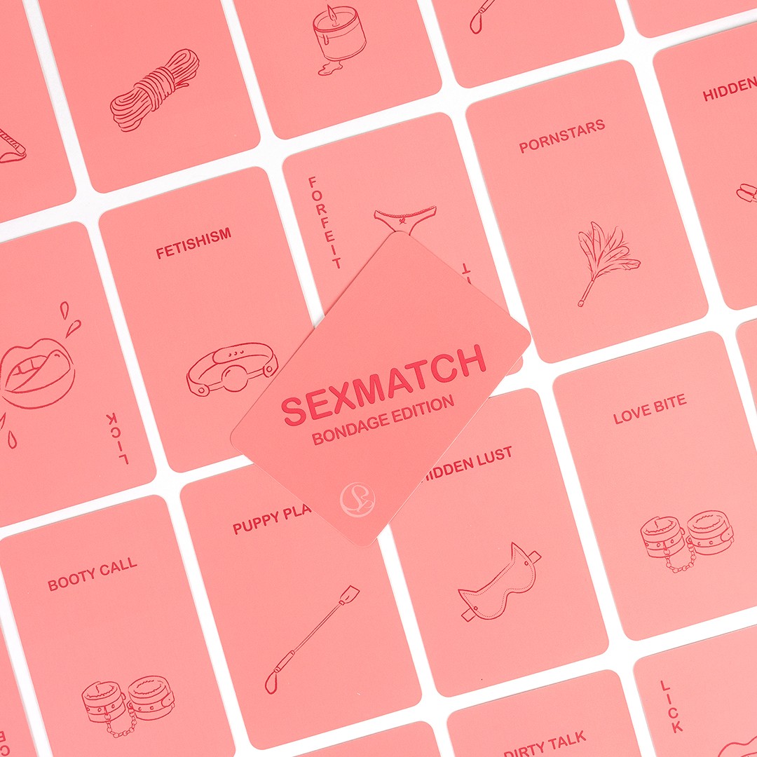 SECRET PLAY SEXMATCH BONDAGE EDITION GAME - ES/EN/DE/FR/NL/PT/IT/PL