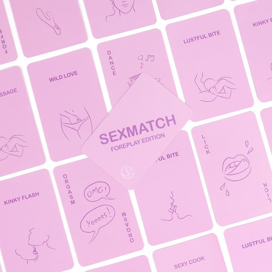 JOGO SEXMATCH FOREPLAY EDITION - ES/EN/DE/DE/FR/NL/PT/IT/PL - SECRET PLAY