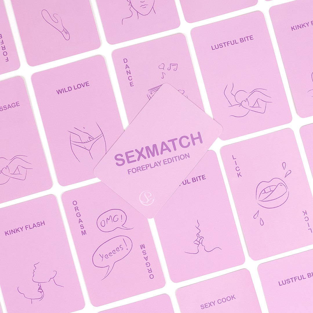 JEU SEXMATCH FOREPLAY EDITION - ES/EN/DE/FR/NL/PT/IT/PL - SECRET PLAY