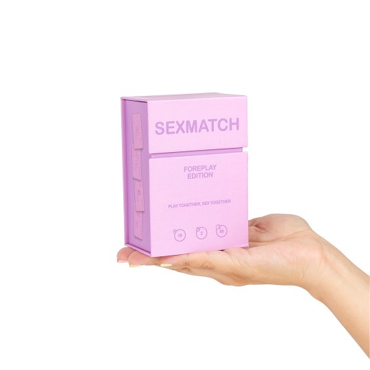 JEU SEXMATCH FOREPLAY EDITION - ES/EN/DE/FR/NL/PT/IT/PL - SECRET PLAY