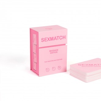 GIOCO SEXMATCH MASSAGE EDITION - EN/EN/DE/DE/FR/NL/PT/IT/PL - SECRET PLAY