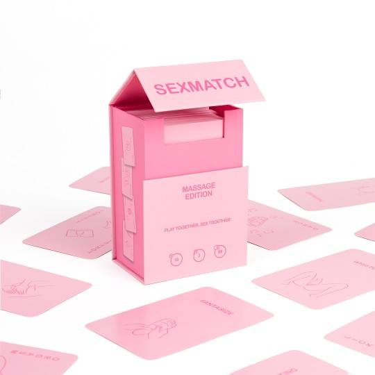 SECRET PLAY SEXMATCH MASSAGE EDITION GAME - EN/EN/DE/DE/FR/NL/PT/IT/PL