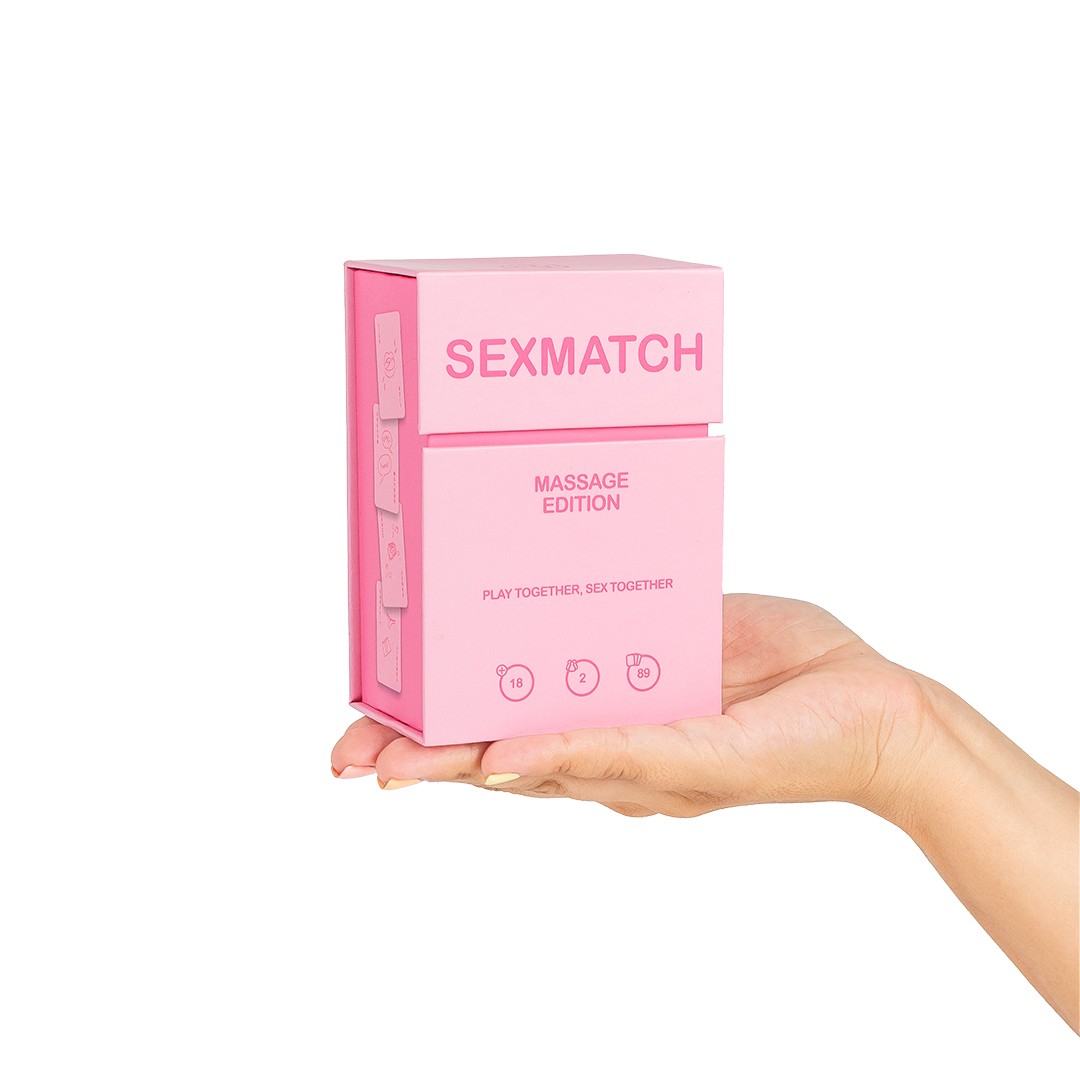 GIOCO SEXMATCH MASSAGE EDITION - EN/EN/DE/DE/FR/NL/PT/IT/PL - SECRET PLAY