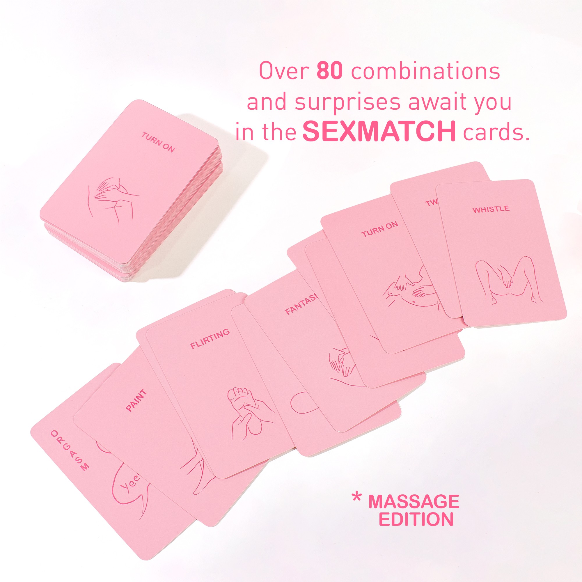 JUEGO SEXMATCH MASSAGE EDITION - ES/EN/DE/FR/NL/PT/IT/PL - SECRET PLAY