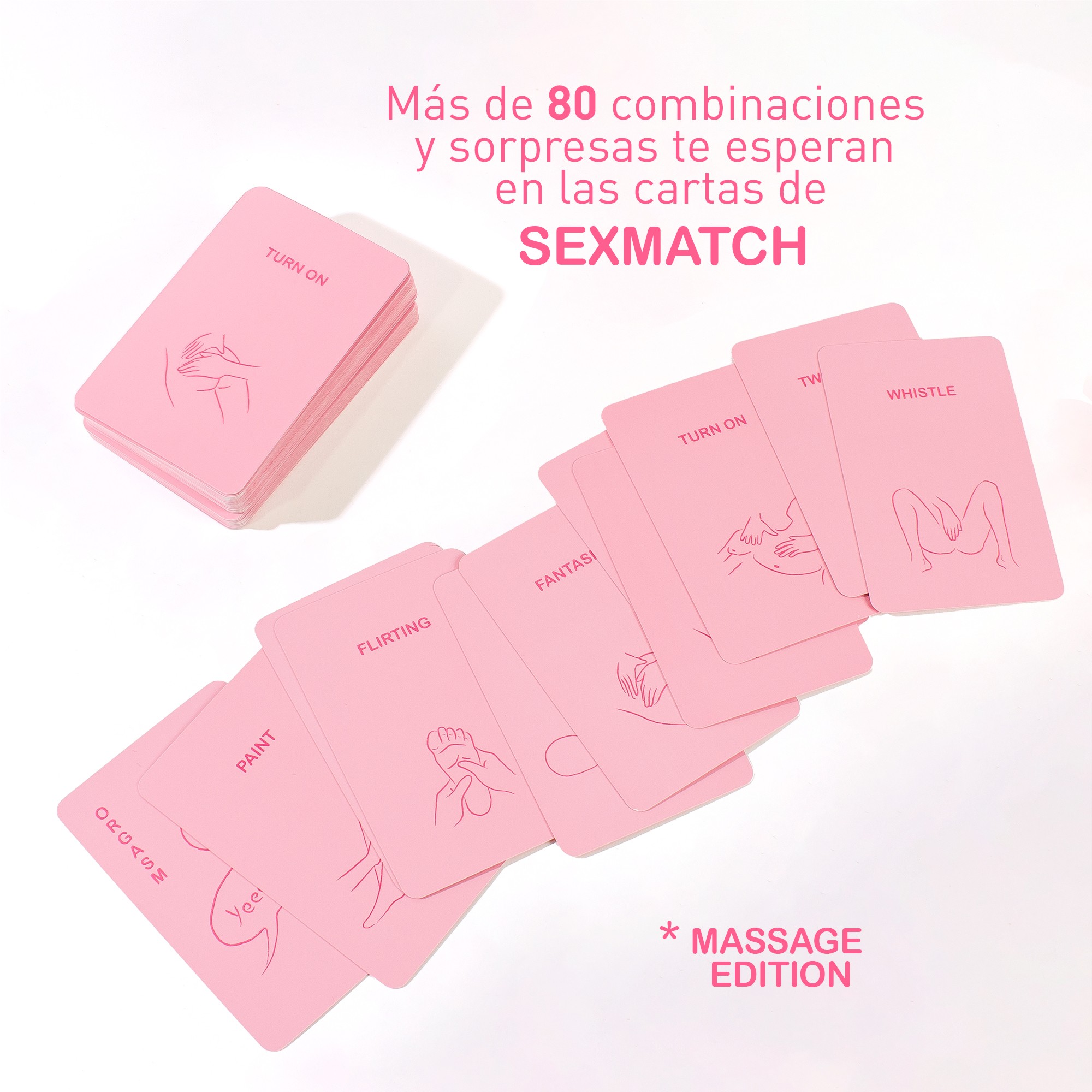 GIOCO SEXMATCH MASSAGE EDITION - EN/EN/DE/DE/FR/NL/PT/IT/PL - SECRET PLAY