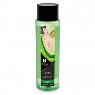 GEL DE BAÑO Y DUCHA - MENTA SENSUAL - 12,5 FL OZ / 370 ML