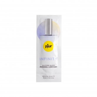 PJUR INFINITY LUBRICANTE PERSONAL A BASE DE SILICONA 1,5 ML