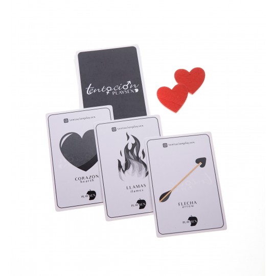 JEU DE CARTES TENTACIÓN PLAY SEX