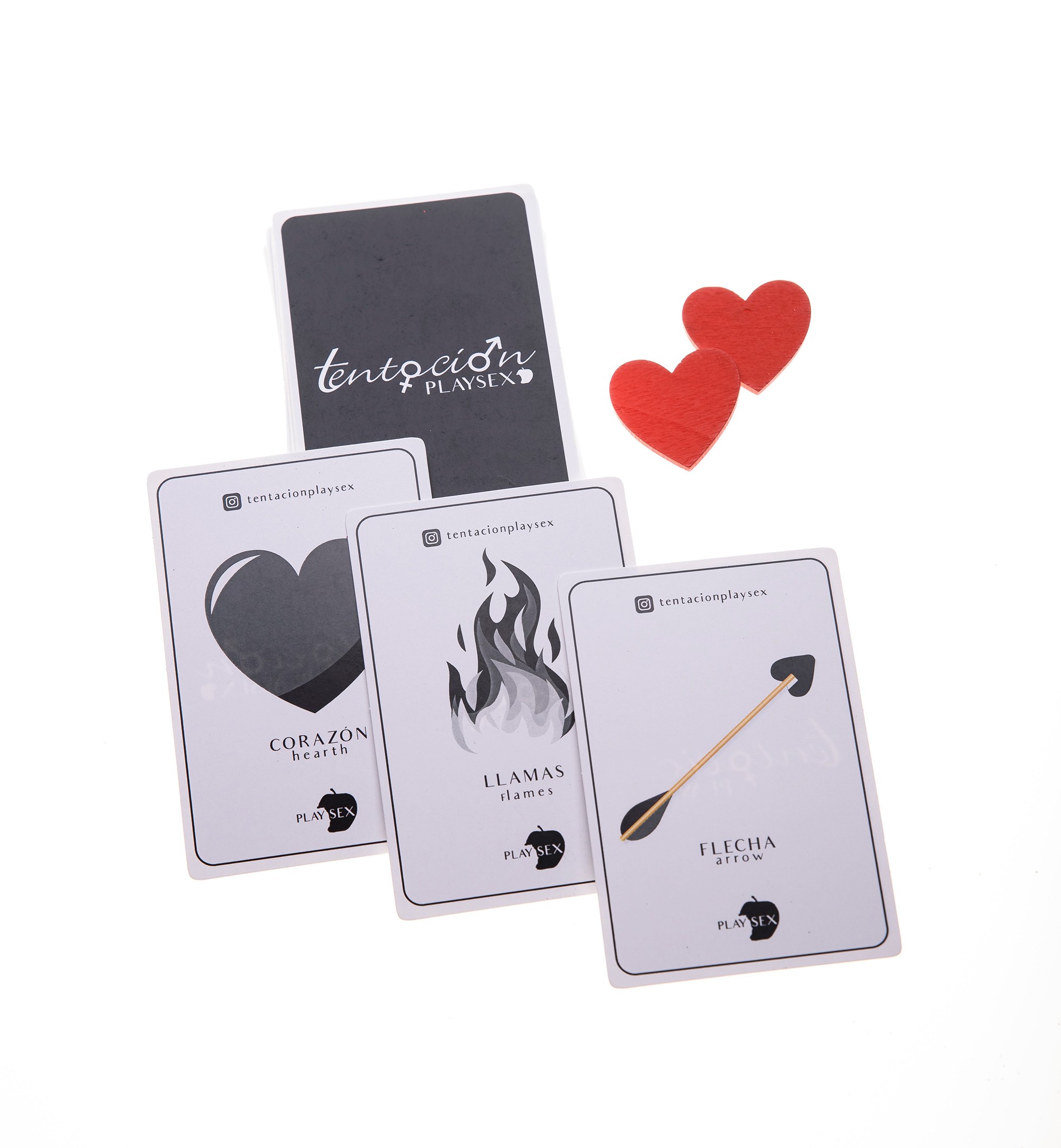 JUEGO DE CARTAS TENTACIÓN PLAY SEX