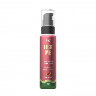 GEL POUR BAISERS CHAUDS SAVEUR PASTÈQUE LICK ME INTT 50ML