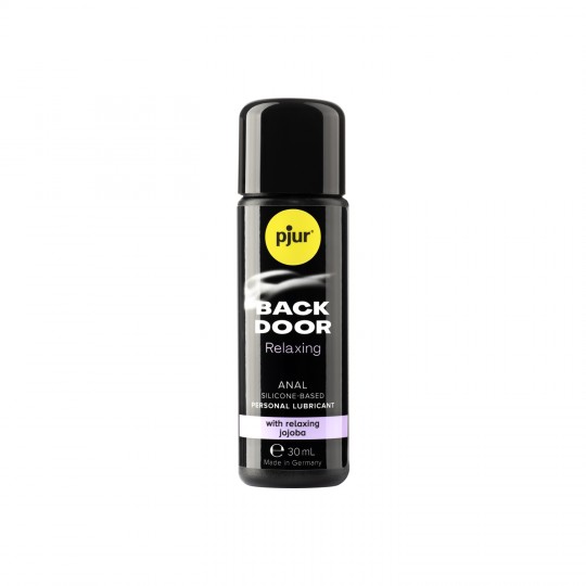 PJUR BACK DOOR RELAXING SILICONE BASED LUBRICANT 30ML