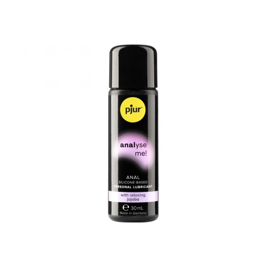 SILICONE BASED LUBRICANT PJUR ANALYSE ME! RELAXING ANAL GLIDE 30ML