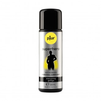 PJUR SUPERHERO ENERGIZING LUBRICANT 30ML