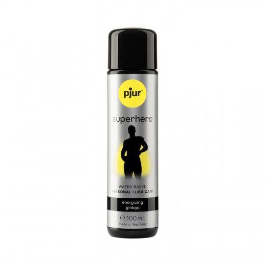 LUBRICANTE ENERGIZANTE PJUR SUPERHERO 100ML