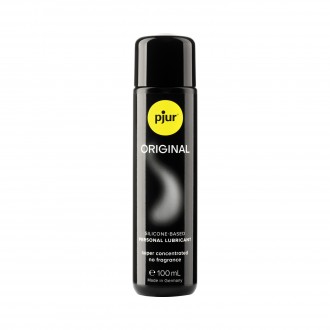 ORIGINALE PJUR LUBRIFICANTE A BASE DI SILICONE 100 ML