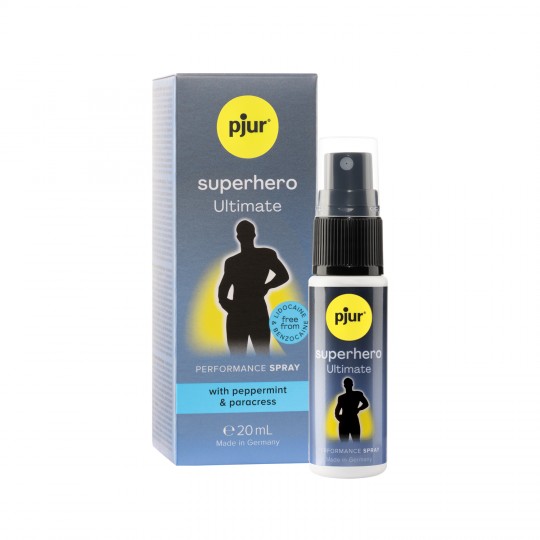 SPRAY RITARDANTE SUPERHERO ULTIMATE 20ML PJUR