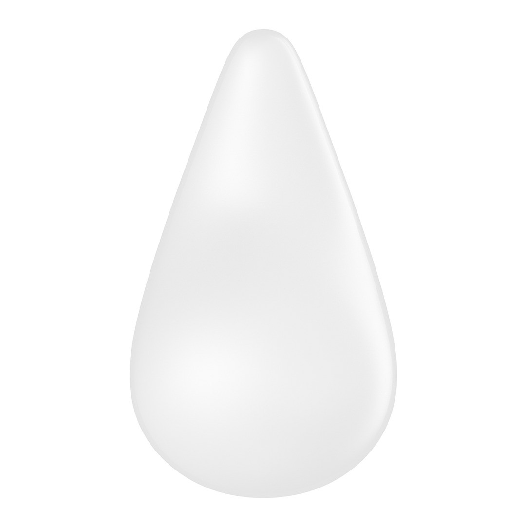 DEW DROP - LAY-ON VIBRATOR - WHITE