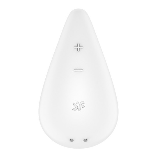 DEW DROP - LAY-ON VIBRATOR - WHITE