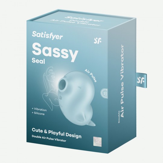 ESTIMULATORE SASSY SEAL SATISFYER