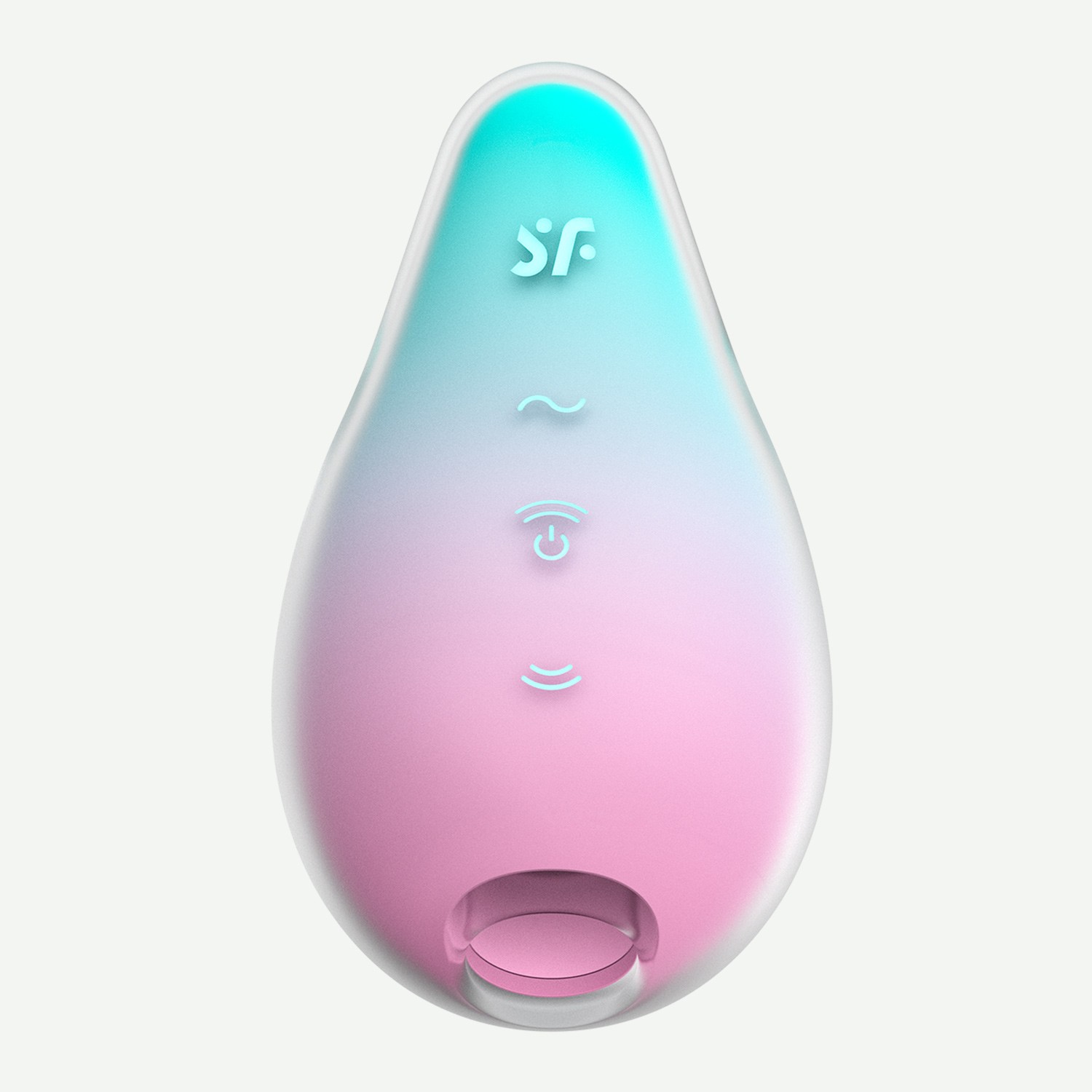 ESTIMULATORE MERMAID VIBES MENTA/ROSA SATISFYER