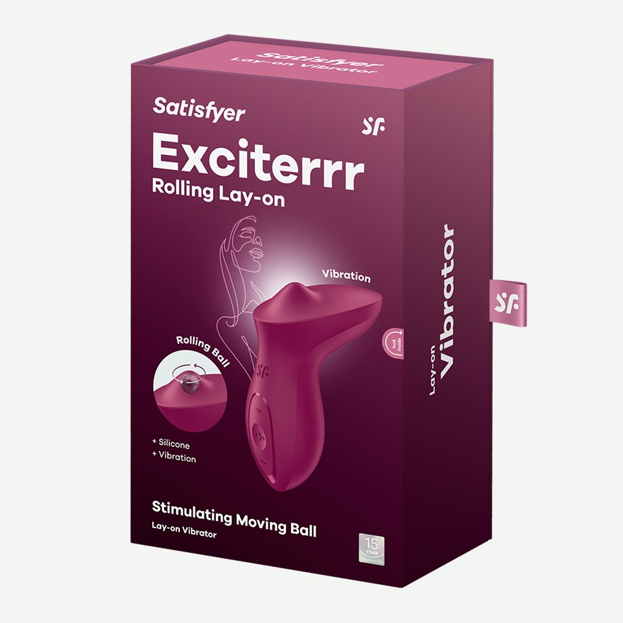 ESTIMULADOR EXCITERRR MORA SATISFYER