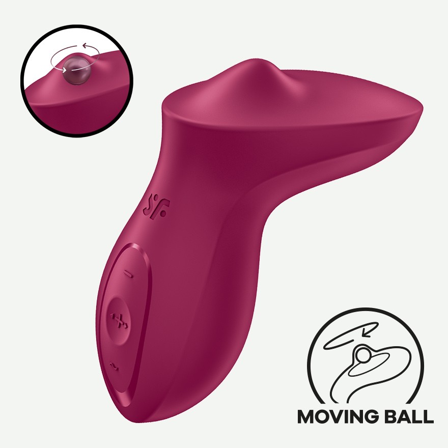 SATISFYER EXCITERRR STIMULATOR BERRY