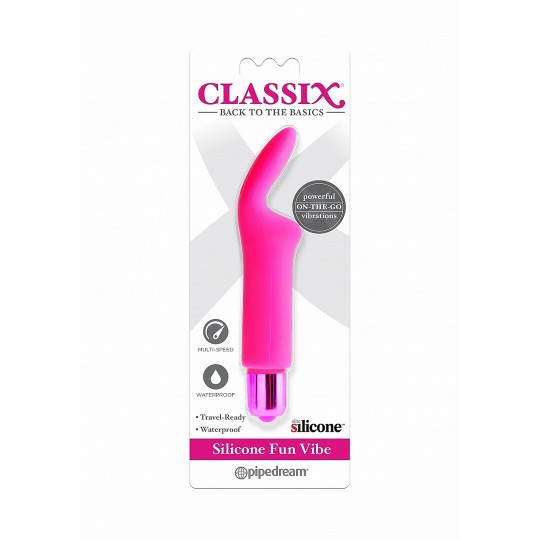 SILICONE FUN - VIBRATOR