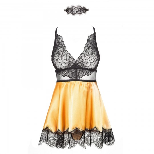 EVE CHEMISE GOLD